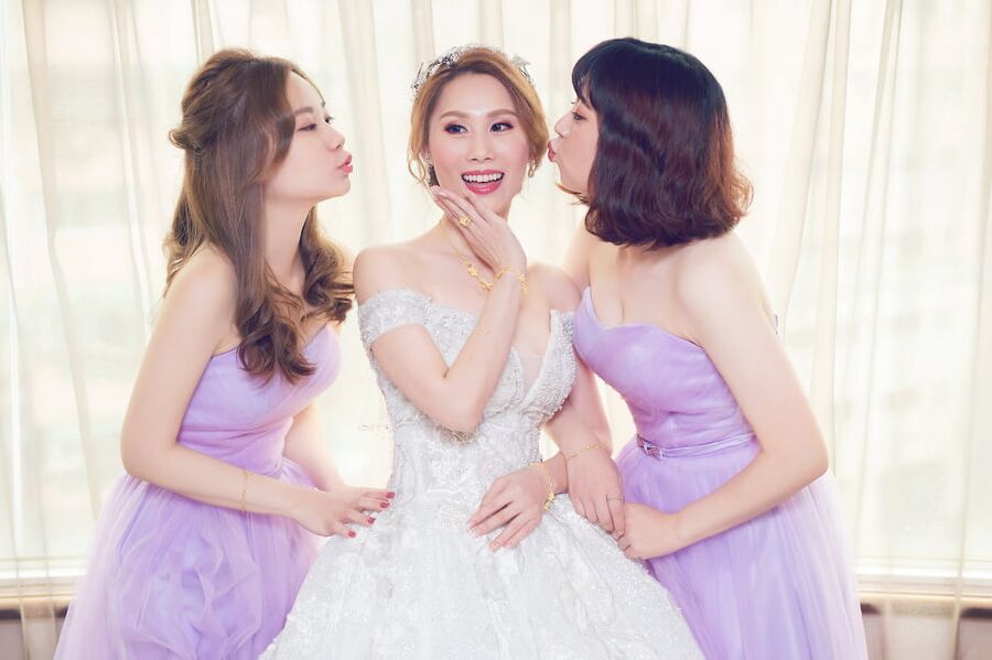 SekushiLover - Naughty Asian Bride and her Bridesmaids