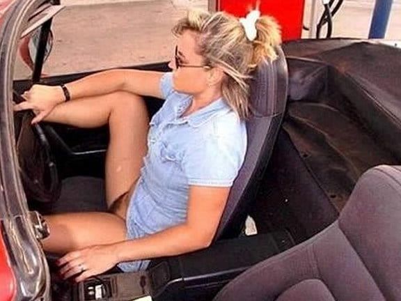 In my car