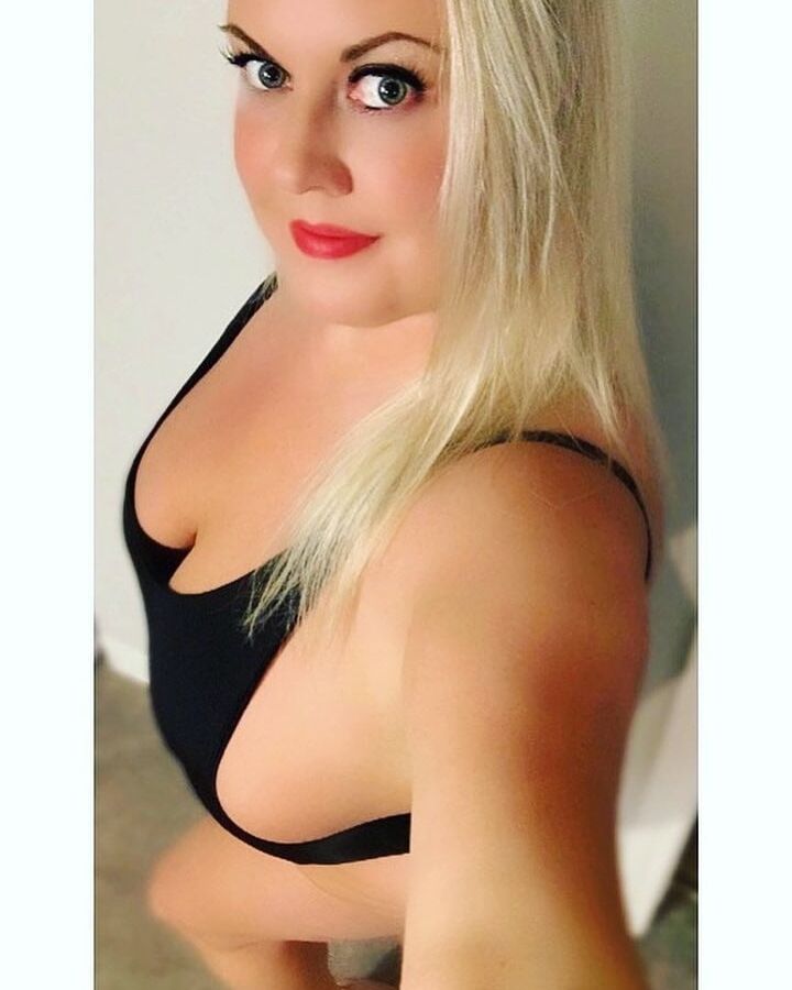 Fat blonde for comnents