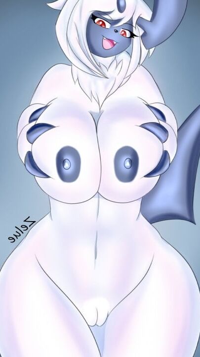 Absol hentai