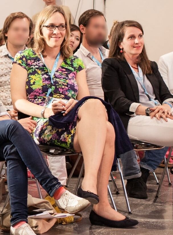 Business Cunts in Pantyhose