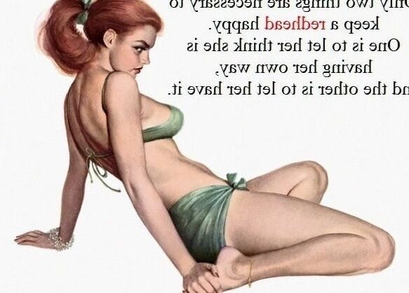 Tao of redhead