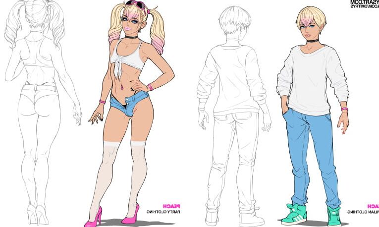 Before and after hentai