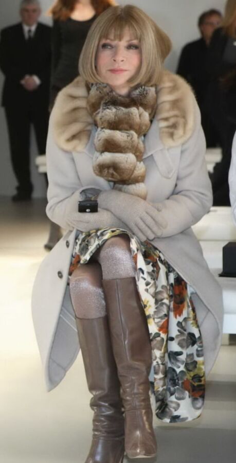 Female Celebrity - Anna Wintour