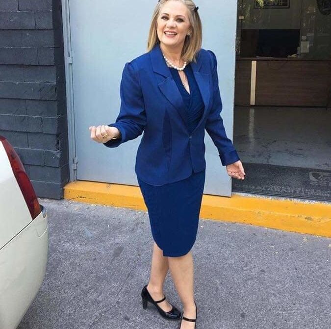 Famosas Erika Buenfil Tetona madura actriz - Mexican actres