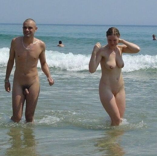 Swingers at the Beach