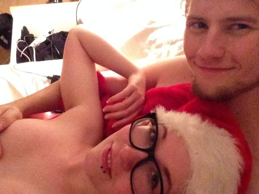 This guys girlfriend