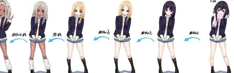 Before and after hentai