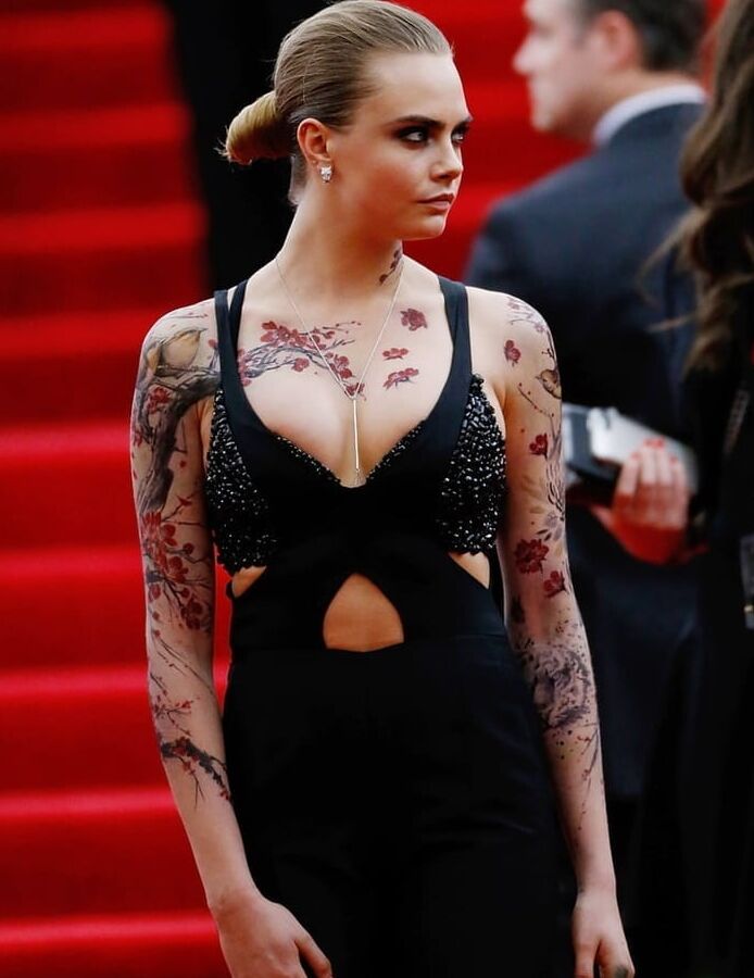 Cara Delevingne