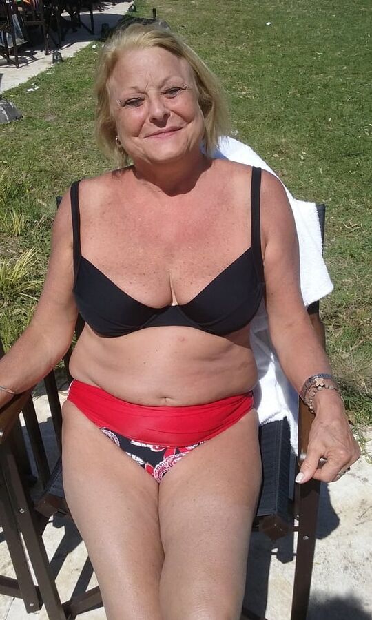 would you fuck this granny?