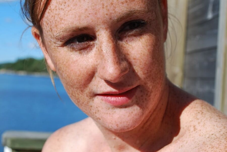 Nude swimming