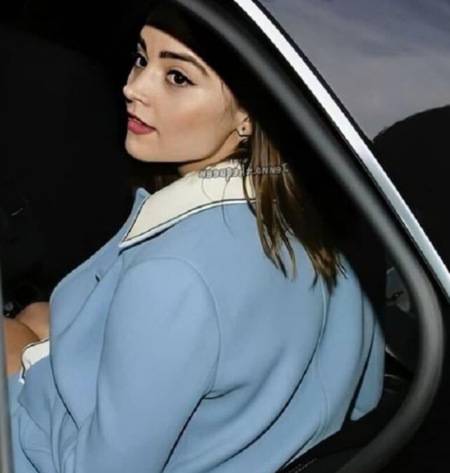 Jenna Coleman Wank Bank