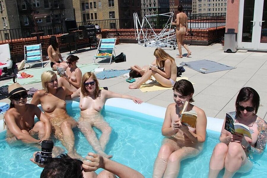 Multiple Young Ladies