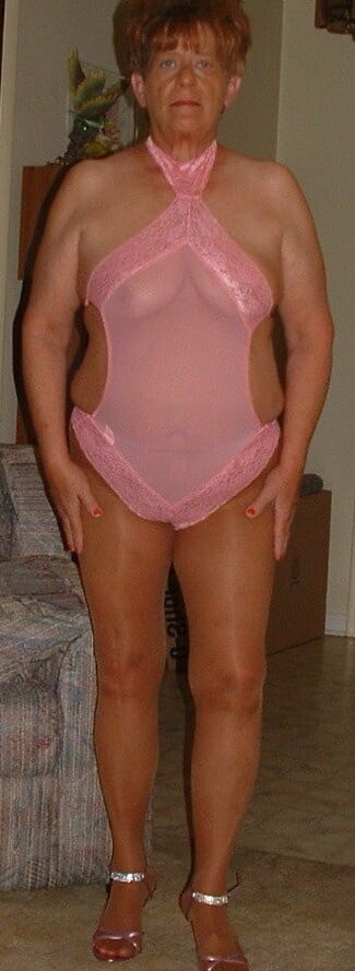 Hot cougar posing