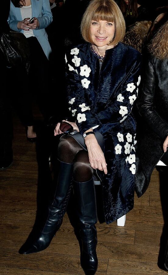 Female Celebrity - Anna Wintour