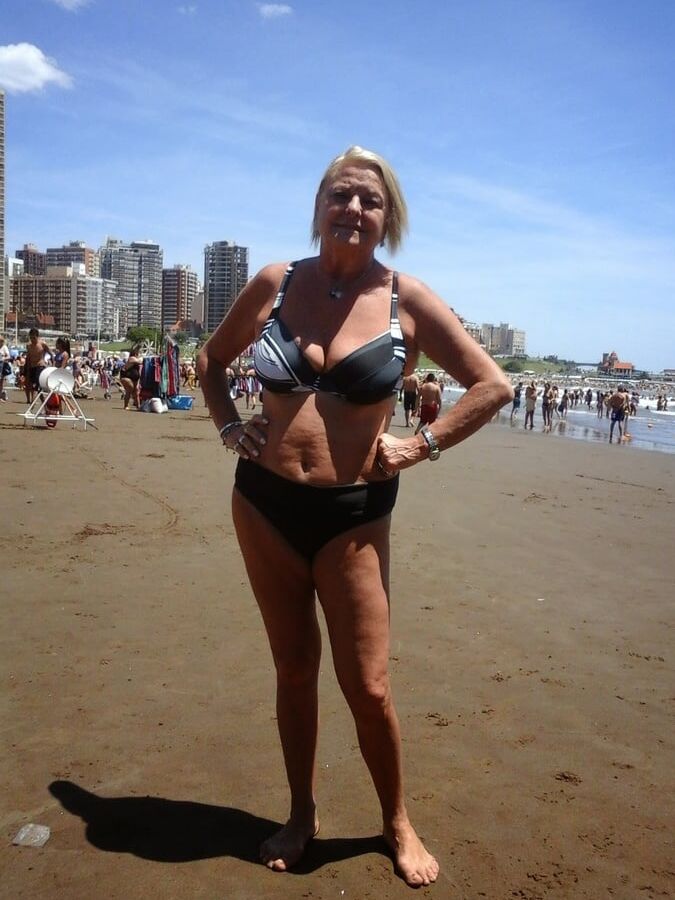 would you fuck this granny?