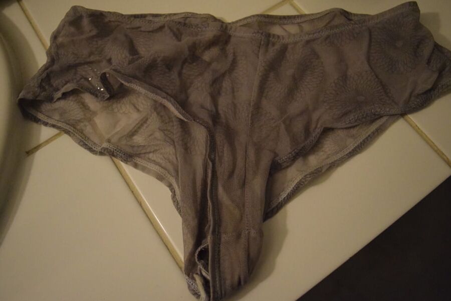 nice friend used panty