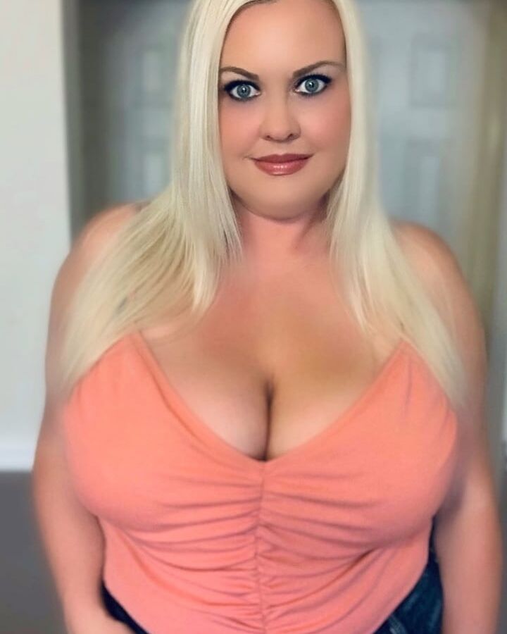 Fat blonde for comnents