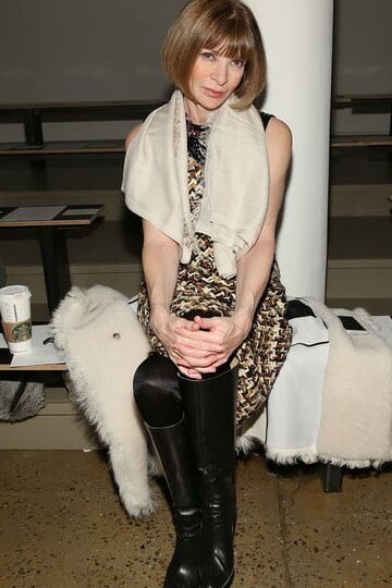 Female Celebrity - Anna Wintour