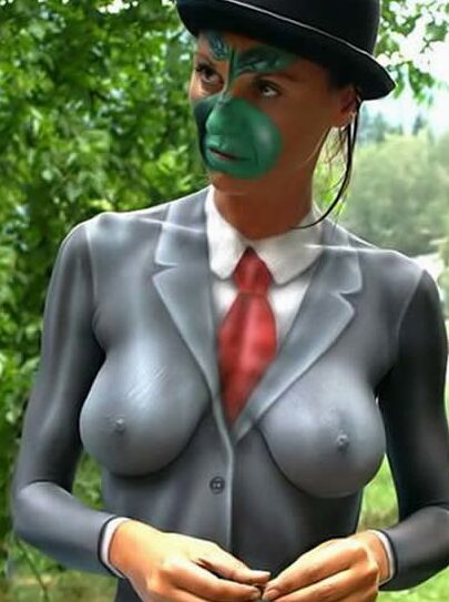 Hot body paint