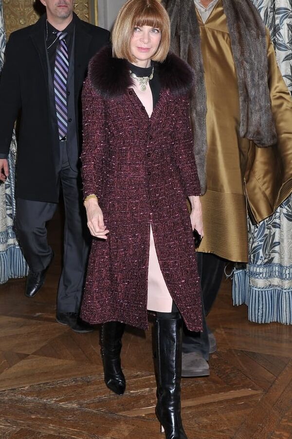 Female Celebrity - Anna Wintour