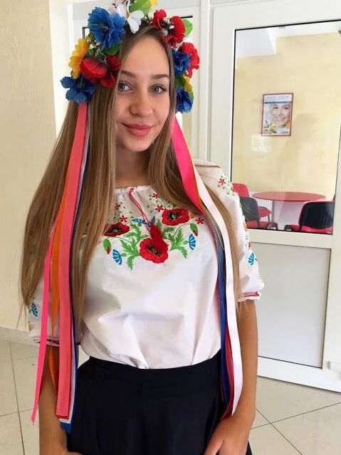 Ukrainian Fitness beauty