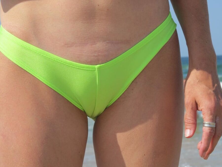 Green Camel Toes