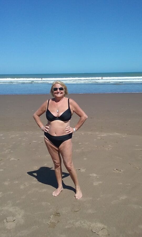 would you fuck this granny?