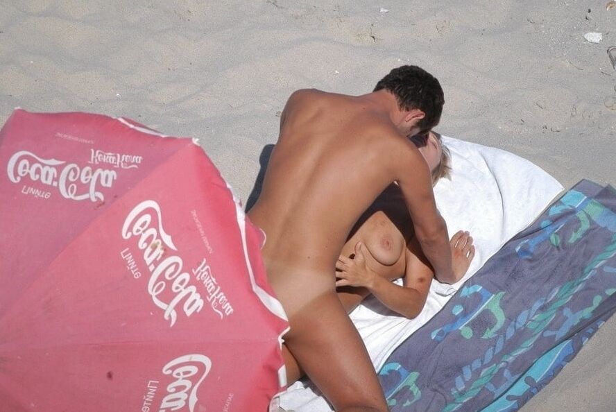 Top Nudist Couple on the Fkk Beach