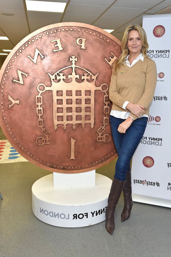 Female Celebrity- Penny Lancaster