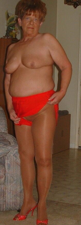 Hot cougar posing