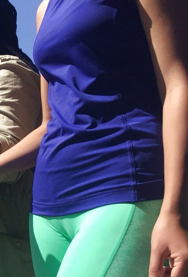 Green Camel Toes