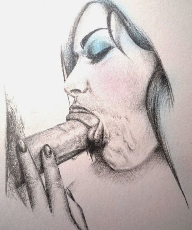 NEW BIG erotic drawings