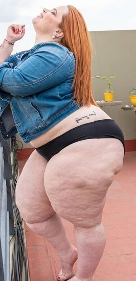 Mega chunky latin pear bbw Gaby
