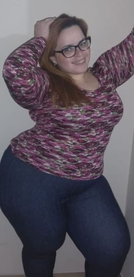 Mega chunky latin pear bbw Gaby