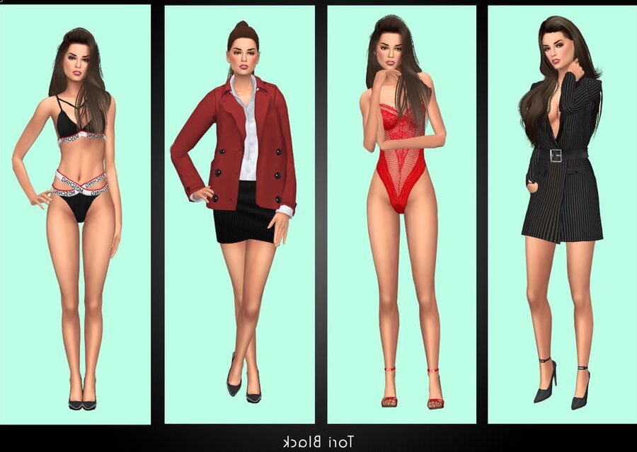 Sims Celebrities