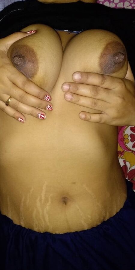 Indian Village Fucked After Pregnancy with Puffy Nipples