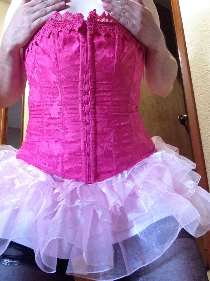Young diapered sissy