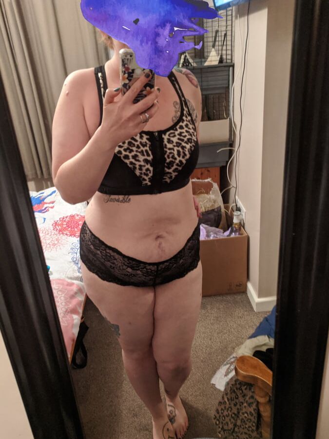 BBW underwear and lingerie collection