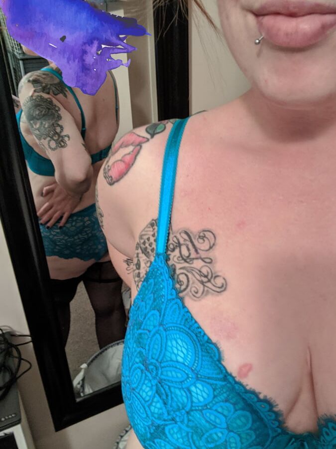 BBW underwear and lingerie collection