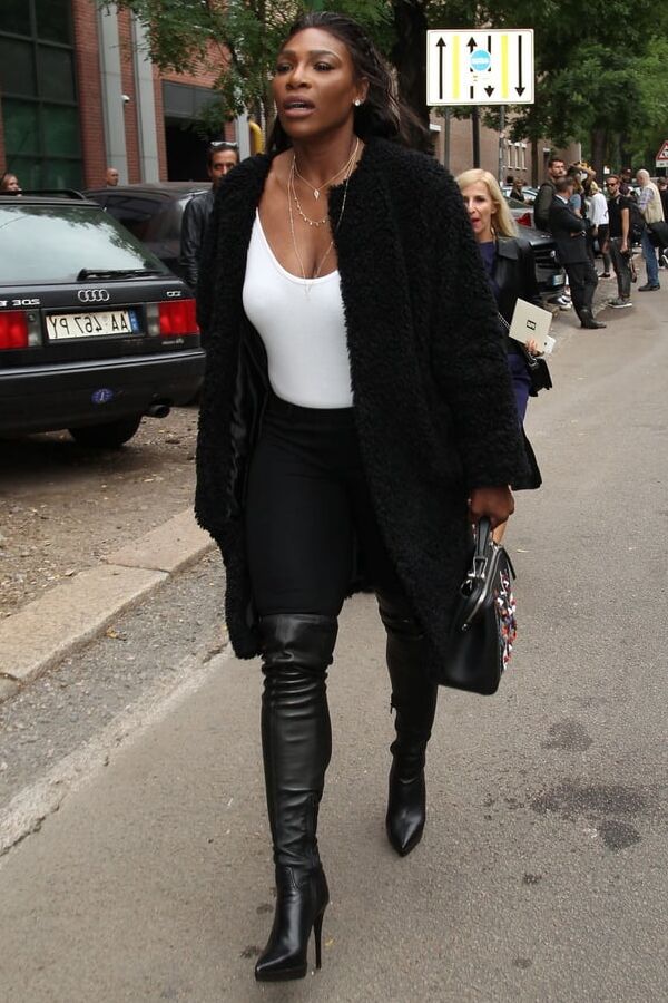 Female Celebrity - Serena Williams