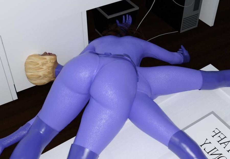 Female Secret Agent Humiliates Henchwomen