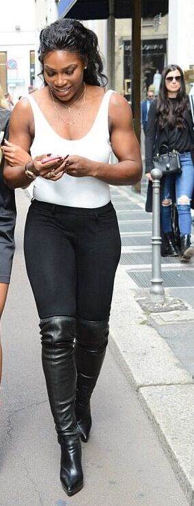 Female Celebrity - Serena Williams
