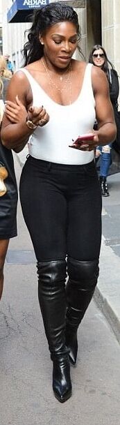 Female Celebrity - Serena Williams