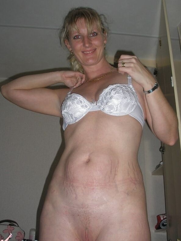 Hot saggy bodies