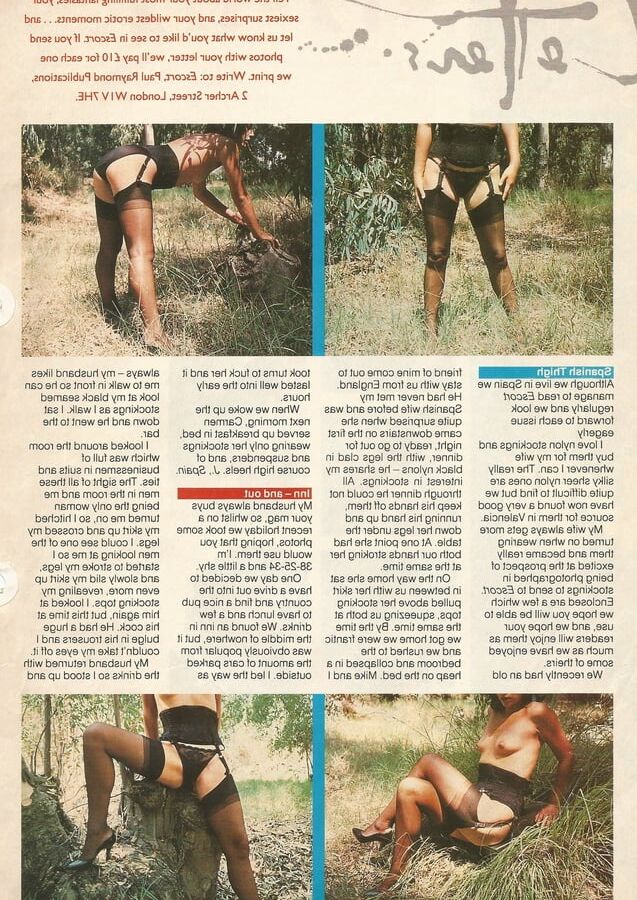 Readers letters from Escort magazine