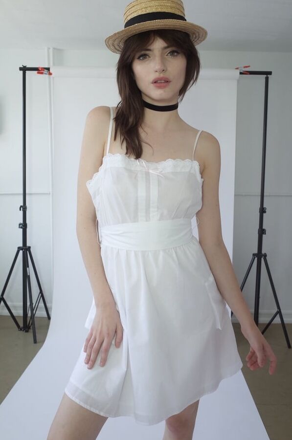 French Clothes Model