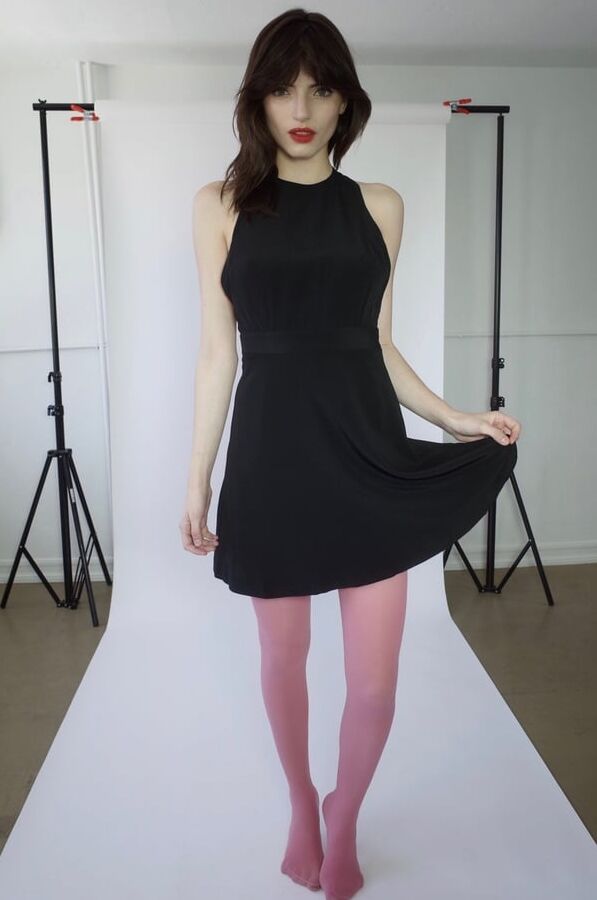 French Clothes Model