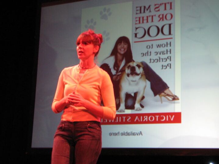 Victoria Stilwell, Celebrity