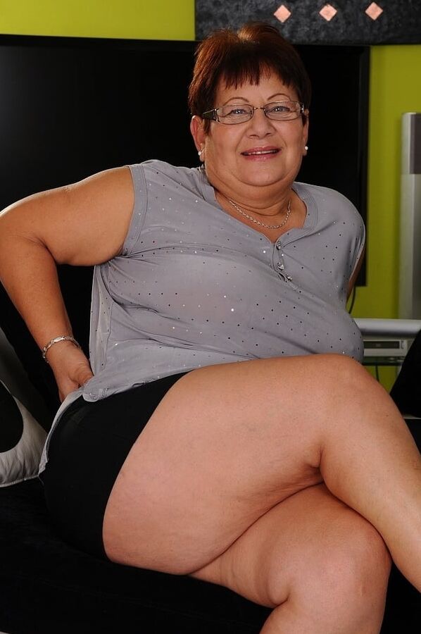 Granny do her job